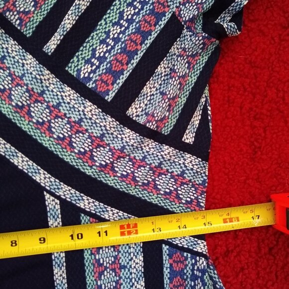 BCBG funky printed A-line Dress - Picture 5 of 10